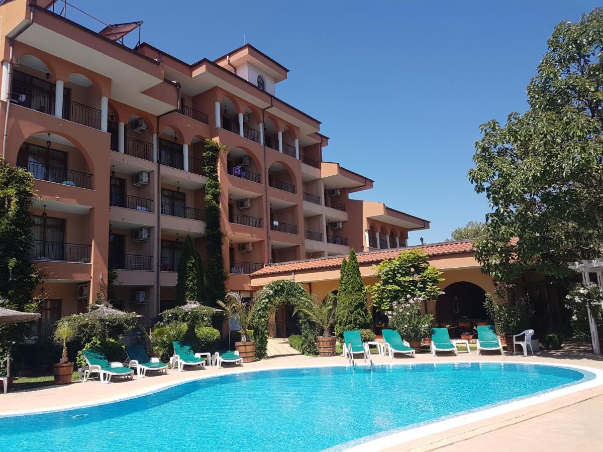 Hotel Liani Slantschew brjag Exterior foto