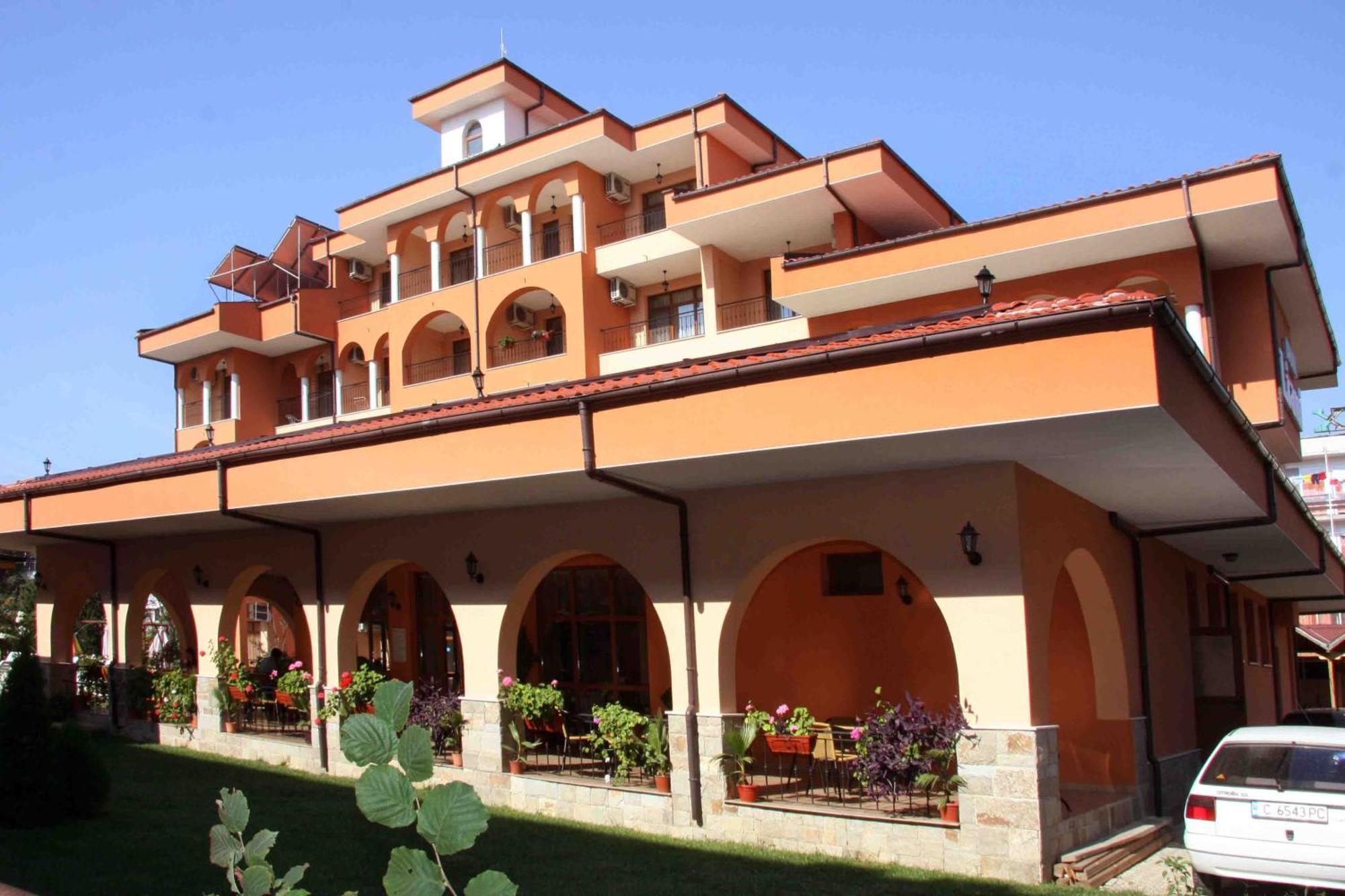Hotel Liani Slantschew brjag Exterior foto