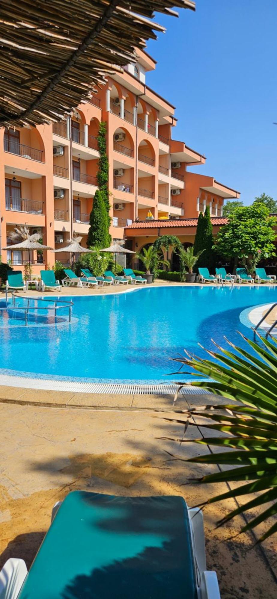 Hotel Liani Slantschew brjag Exterior foto