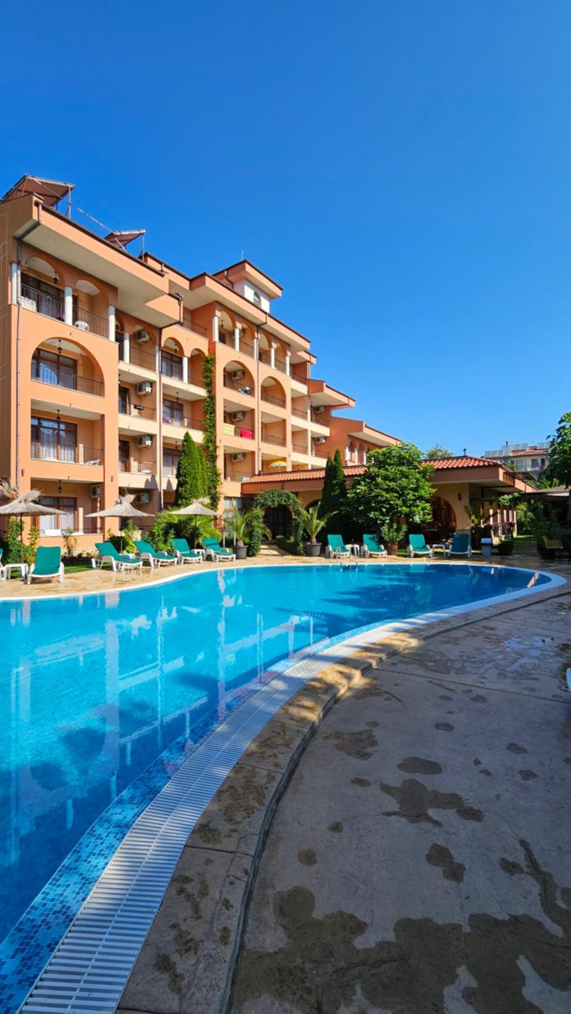 Hotel Liani Slantschew brjag Exterior foto